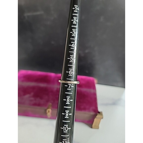 925 Dolphin Ring Vintage, READ, SIZE US 6.75 - Picture 8 of 10